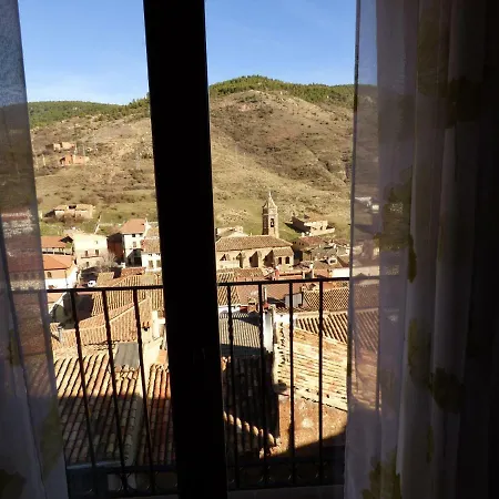 Apartamento Las Eras Camarena de la Sierra Exterior foto